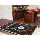 Philadelphia Flyers 5' x 8' Area Rug