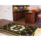 Boston Bruins 5' x 8' Area Rug