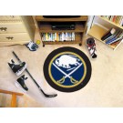 Buffalo Sabres 27" Round Puck Mat