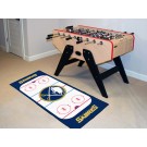 Buffalo Sabres 30" x 72" Hockey Rink Runner