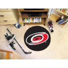 Carolina Hurricanes 27" Round Puck Mat