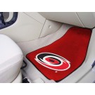 Carolina Hurricanes 18" x 27" Auto Floor Mat (Set of 2 Car Mats)