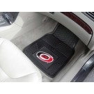 Carolina Hurricanes 17" x 27" Heavy Duty Vinyl Auto Floor Mat (Set of 2 Car Mats)