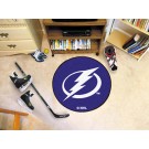 Tampa Bay Lightning 27" Round Puck Mat