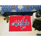 Washington Capitals 19" x 30" Starter Mat