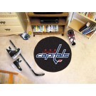 Washington Capitals 27" Round Puck Mat