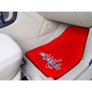 Washington Capitals 18" x 27" Auto Floor Mat (Set of 2 Car Mats)