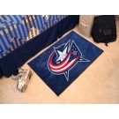 Columbus Blue Jackets 19" x 30" Starter Mat