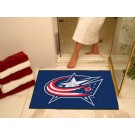 Columbus Blue Jackets 34" x 45" All Star Floor Mat