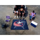 Columbus Blue Jackets 5' x 6' Tailgater Mat