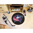 Columbus Blue Jackets 27" Round Puck Mat