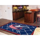 Columbus Blue Jackets 5' x 8' Area Rug