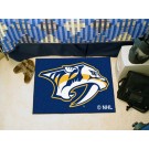 Nashville Predators 19" x 30" Starter Mat