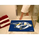 Nashville Predators 34" x 45" All Star Floor Mat