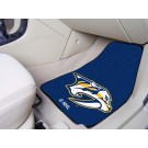 Nashville Predators 18" x 27" Auto Floor Mat (Set of 2 Car Mats)