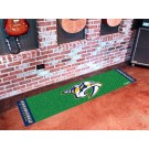 Nashville Predators 18" x 72" Golf Putting Green Mat