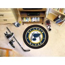 St. Louis Blues 27" Round Puck Mat