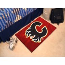 Calgary Flames 19" x 30" Starter Mat