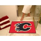 Calgary Flames 34" x 45" All Star Floor Mat