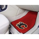Calgary Flames 18" x 27" Auto Floor Mat (Set of 2 Car Mats)