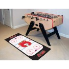 Calgary Flames 30" x 72" Hockey Rink Runner