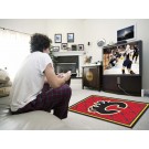 Calgary Flames 4' x 6' Area Rug