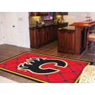 Calgary Flames 5' x 8' Area Rug