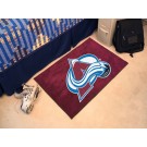 Colorado Avalanche 19" x 30" Starter Mat