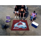 Colorado Avalanche 5' x 6' Tailgater Mat