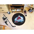 Colorado Avalanche 27" Round Puck Mat