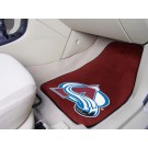 Colorado Avalanche 18" x 27" Auto Floor Mat (Set of 2 Car Mats)