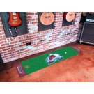 Colorado Avalanche 18" x 72" Golf Putting Green Mat