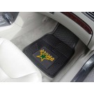 Dallas Stars 17" x 27" Heavy Duty Vinyl Auto Floor Mat (Set of 2 Car Mats)