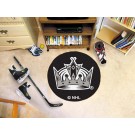 Los Angeles Kings 27" Round Puck Mat