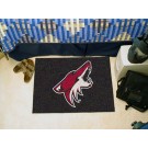 Phoenix Coyotes 19" x 30" Starter Mat