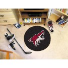 Phoenix Coyotes 27" Round Puck Mat