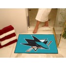 San Jose Sharks 34" x 45" All Star Floor Mat