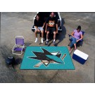 San Jose Sharks 5' x 6' Tailgater Mat