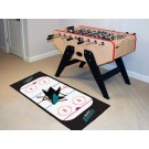 San Jose Sharks 30" x 72" Hockey Rink Runner