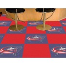 Columbus Blue Jackets 18" x 18" Carpet Tiles (Box of 20)