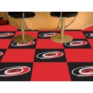 Carolina Hurricanes 18" x 18" Carpet Tiles (Box of 20)