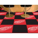 Detroit Red Wings 18" x 18" Carpet Tiles (Box of 20)