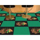 Chicago Blackhawks 18" x 18" Carpet Tiles (Box of 20)