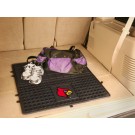 Louisville Cardinals 31" x 31" Heavy Duty Vinyl Cargo Mat