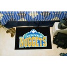 Denver Nuggets 19" x 30" Starter Mat