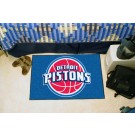 Detroit Pistons 19" x 30" Starter Mat