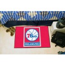 Philadelphia 76ers 19" x 30" Starter Mat