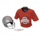 Franklin Ohio State Buckeyes Football Helmet and Jersey Set