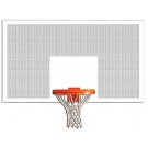 42" x 72" Perforated Steel Rectangular Backboard