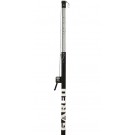 OmniSteel™ Collegiate Telescopic Volleyball System Center Upright with Winch